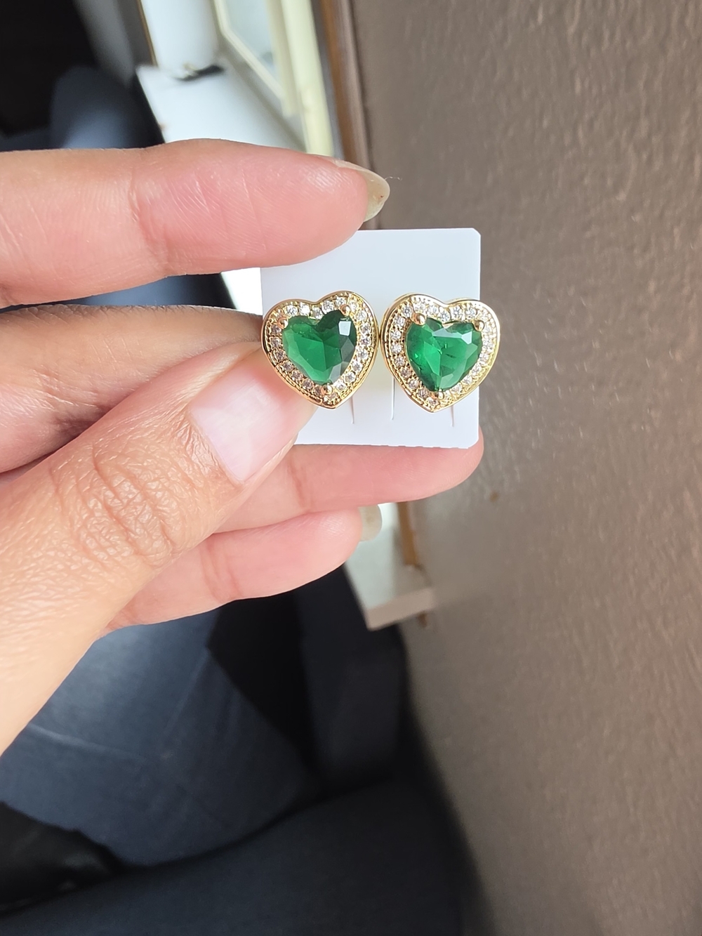 Hermosas Argollas Para Dama Oro Laminado 14k